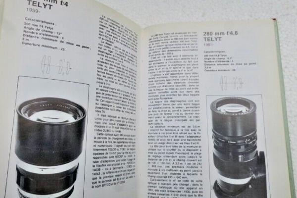 LEICA Rogliatti, G. Objectifs pour Leica et Leicaflex – Image 5
