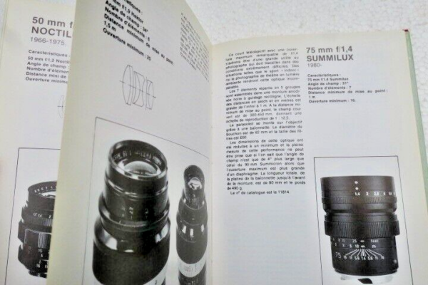 LEICA Rogliatti, G. Objectifs pour Leica et Leicaflex – Image 6