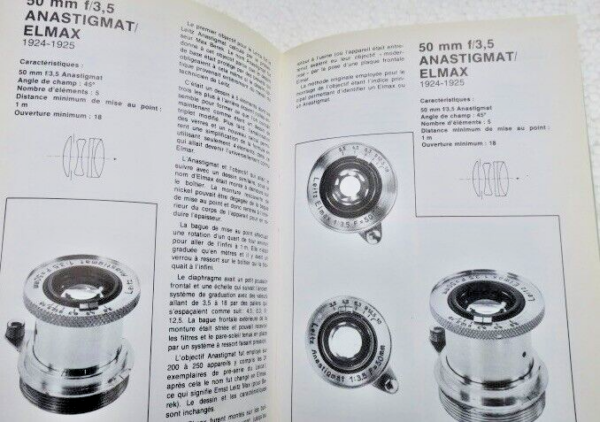 LEICA Rogliatti, G. Objectifs pour Leica et Leicaflex – Image 7