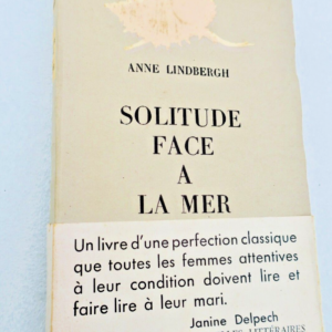 LINDBERGH Anne SOLITUDE FACE A LA MER