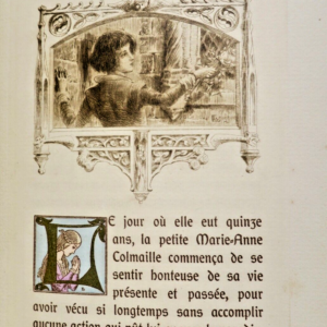 LOUYS Les trois roses de Marie-Anne ill-Lebègue
