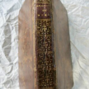 La grandeur de Dieu dans les merveilles de la nature 1757