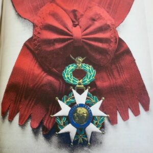 Légion d'honneur 1934 Louis Sentenac industriel