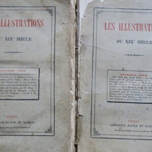 Les illustrations et les célébrités du XIX° siècle