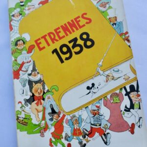 Livres d'étrennes & publications périodiques pour l'année 1938 LIBRAIRIE