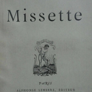 MARCEL PREVOST MISSETTE. LA PAILLE DANS L'ACIER. PROVINCIALE. ex sur Hollande