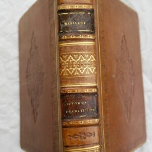 MARIVAUX CHEFS-D'OEUVRE DRAMATIQUES DE MARIVAUX 1823