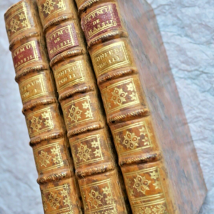 MASSILLON SENTIMENS D'UNE AME TOUCHEE DE DIEU TIRES DES PSEAUMES DE DAVID...1747