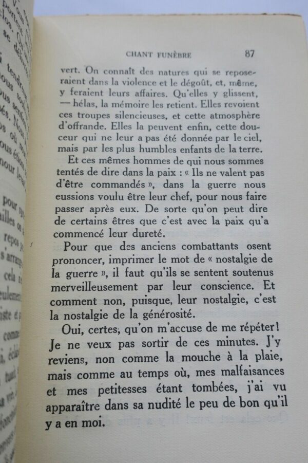 MONTHERLANT H. de. Mors et Vita + envoi – Image 6