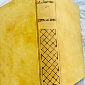 Mallarmé  Divagations 1897 EO