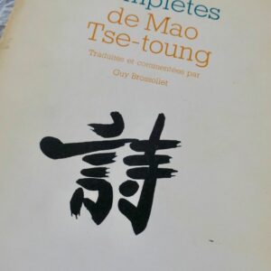 Mao Tsé-Toung l'Herne