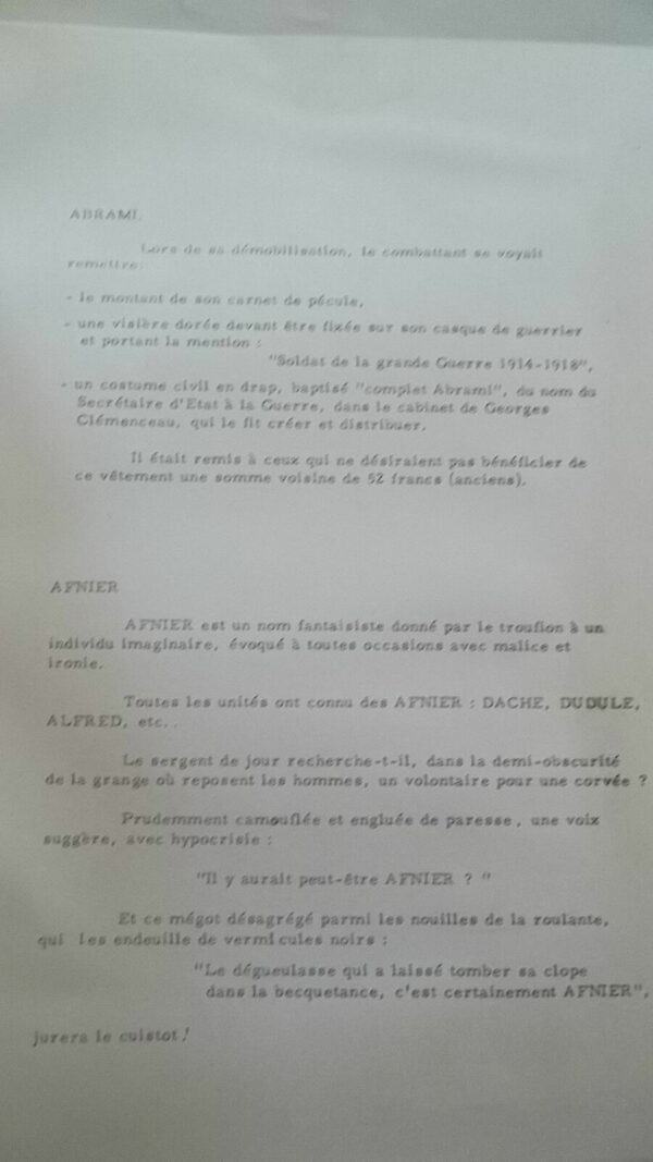 Mémoires de Franck Guichard 14-18  pharmacien général C.R 1894-1970 – Image 8