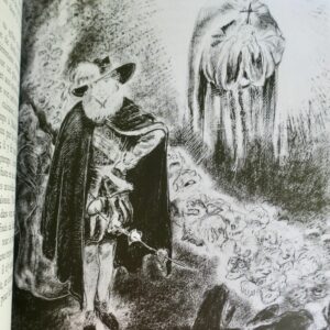 Mérimée La Vénus d'Ille - Les Âmes du Purgatoire illustrations de Bréhat