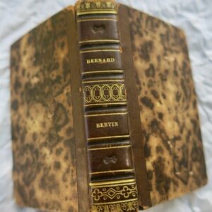 Mini Bernanrd & Bertin  Oeuvres choisies 1826