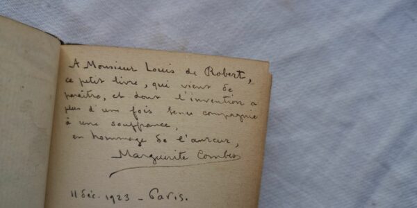 Mini COMBES Percibule (Chantefable) + envoi – Image 3