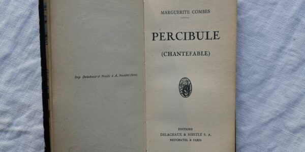 Mini COMBES Percibule (Chantefable) + envoi – Image 5