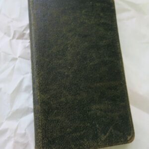 Mini calendrier agenda bijou 1940