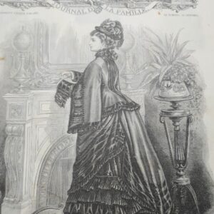 Mode Illustrée. Journal de la Famille 1875