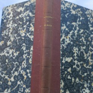 Munich Description de la Glyptothèque de Sa Majesté Louis I, Roi de Bavière 1842
