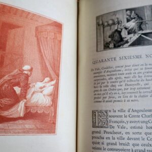 NAVARRE L'Heptameron reliure Pagnant sur japon