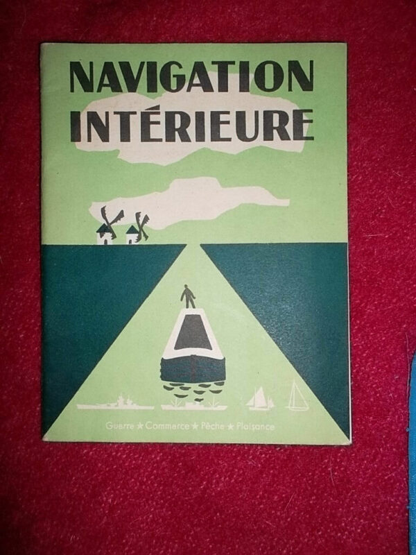NAVIGATION INTERIEUR  fleuves ete canaux dessins illustrations