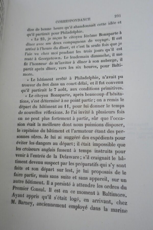 Napoléon Mémoires et correspondance du Roi Jérome et de la Reine Catherine – Image 5