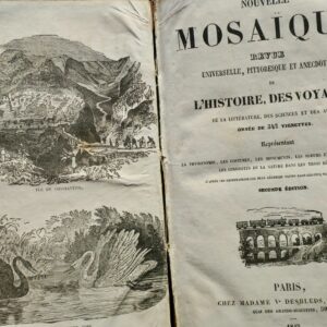 Nouvelle Mosaïque. Revue Universelle, Pittoresque et Anecdotique 1845