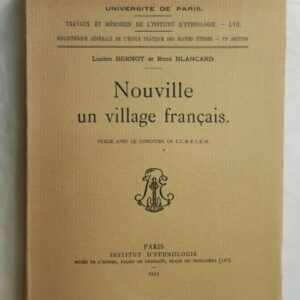 Nouville, un village francais 1953
