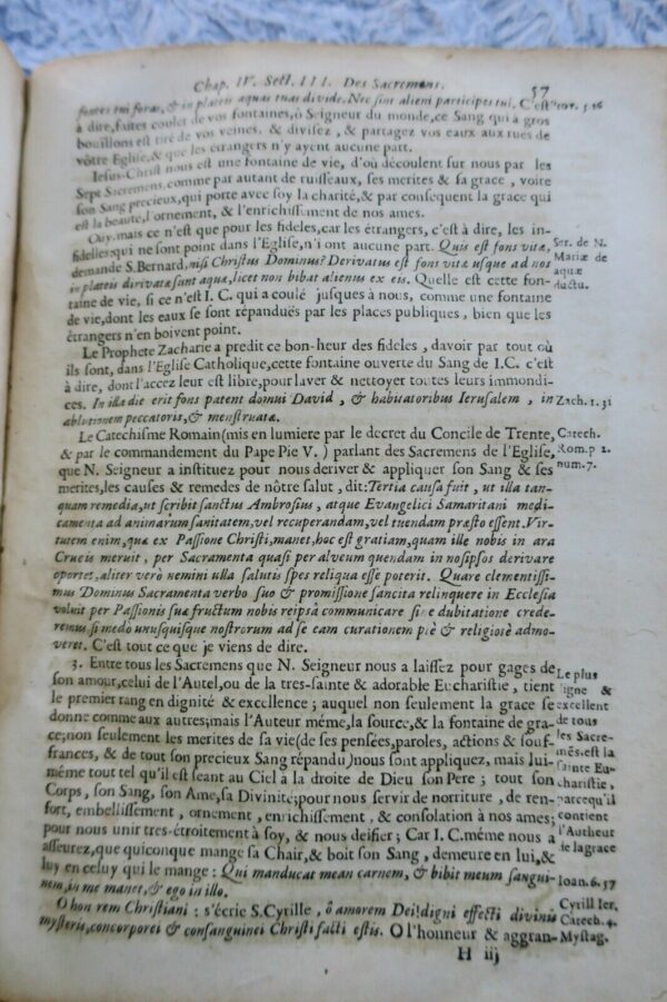 OUTREMAN (Philippe d') Le Vray Pedagogue chrétien 1681 – Image 4