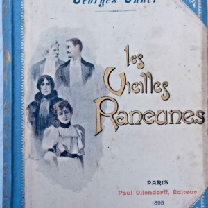 Ohnet Les Vielles Rancunes illustré par Simonaire