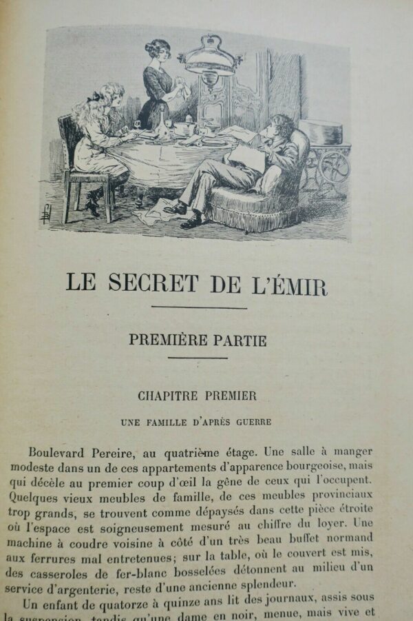 Orient le secret de l'Émir. Illustrations de L. Bombled – Image 12
