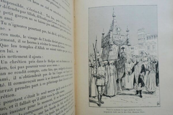 Orient le secret de l'Émir. Illustrations de L. Bombled – Image 6