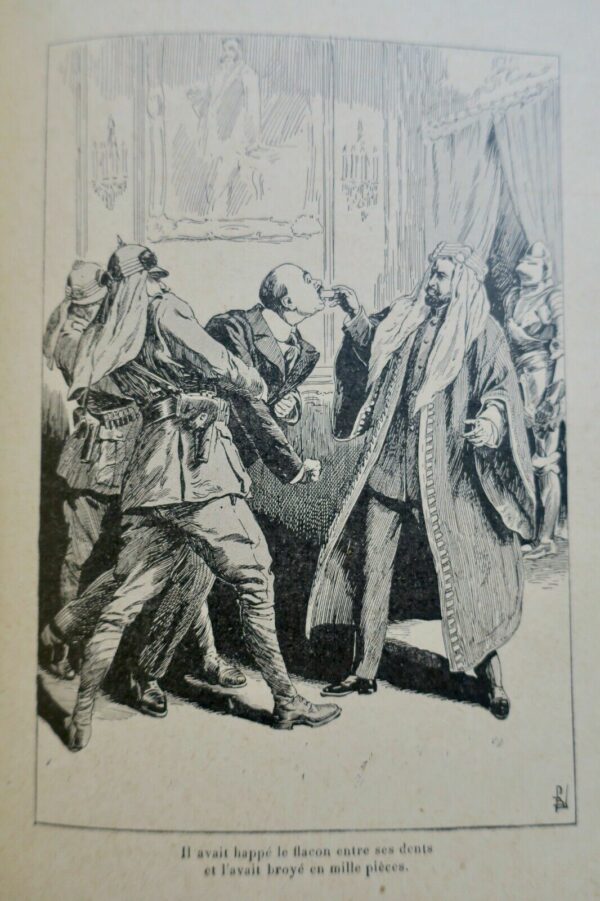 Orient le secret de l'Émir. Illustrations de L. Bombled – Image 8