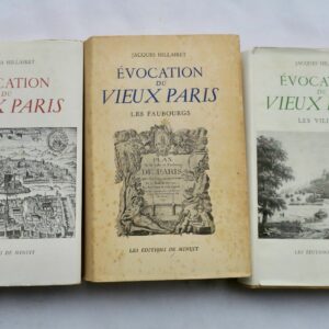 PARIS HILLAIRET  Evocation du Vieux Paris