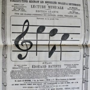 PETIT/ grand  SOLFEGE MELODIQUE