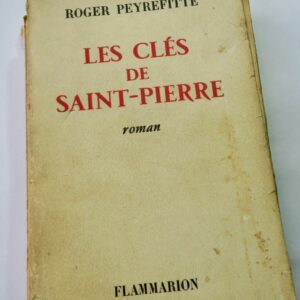 PEYREFITTE Roger Les clés de Saint-Pierre + dédicace