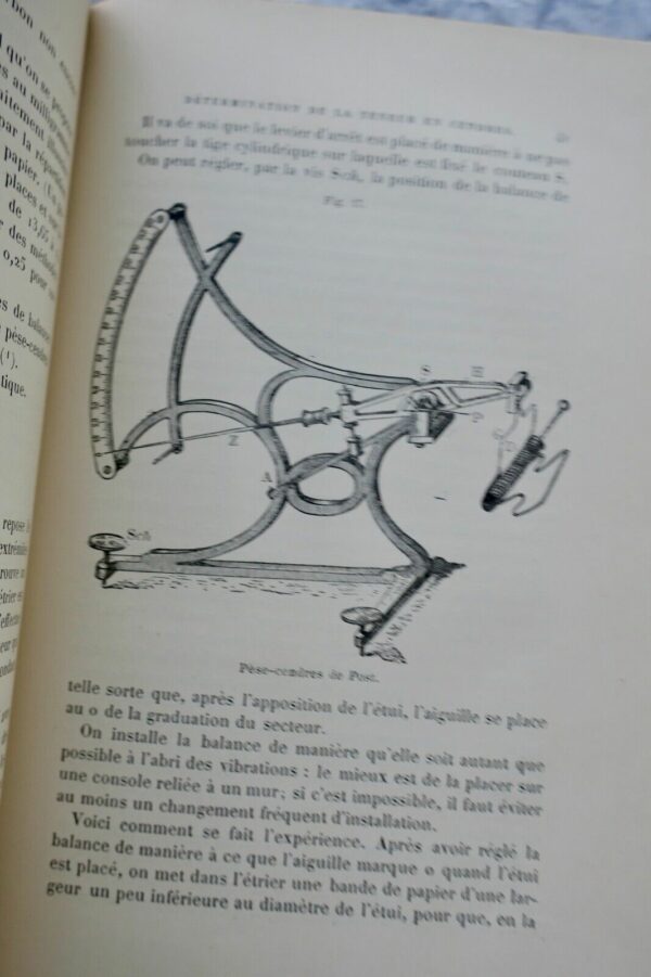 Papier analyse et essais des papiers 1894 – Image 4