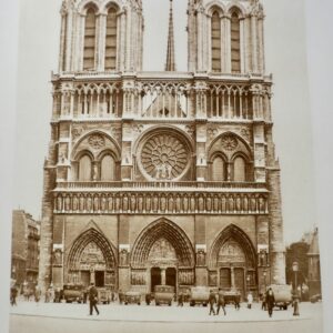 Paris. Aquarelles de Paul-émile 3/3 1928