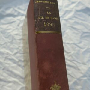 Paris  La vie de Paris 1898