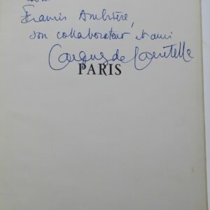 Paris. Les Albums des Guides Bleus + envoi