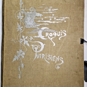 Paris MONTORGUEIL  Croquis parisiens. Les plaisirs du Dimanche 1896