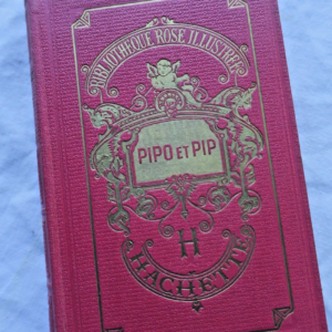 Pécoud Pipo et pip Bib. rose