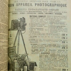 Photo-Revue. Journal des amateurs et des photographes 1895