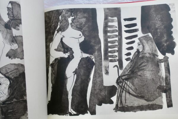 Picasso Pablo  Sabartés A LOS TOROS  litho- – Image 6