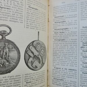 Polylexique méthodique : Dictionnaire des arts graphiques