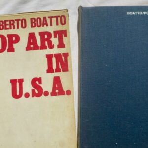 Pop ART Alberto Boatto Pop Art in U.S.A. 1967