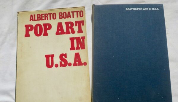 Pop ART Alberto Boatto Pop Art in U.S.A. 1967