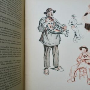 Pourrat ceux d'Auvergne -  types et costumes 1928
