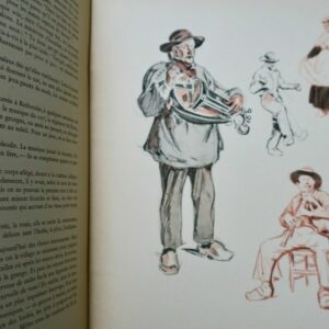 Pourrat ceux d'Auvergne -  types et costumes 1928