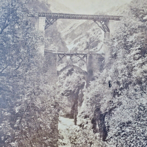 Pyrénées PONT ??? vers 1880